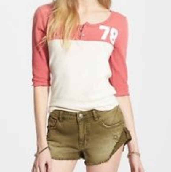 Free People Irreplaceable Cutoff Short - Picture 5 of 5